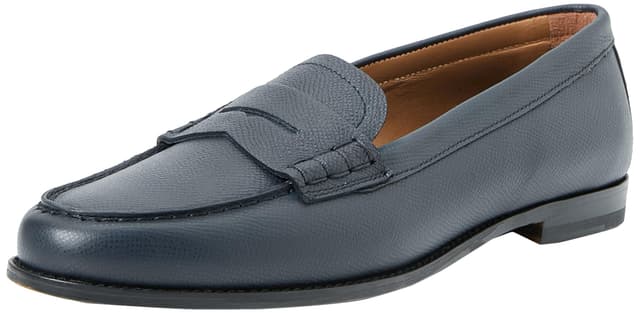 Lottusse Damen Liberty Moccasin 37.5 EU Dunkelblau 👠🌟