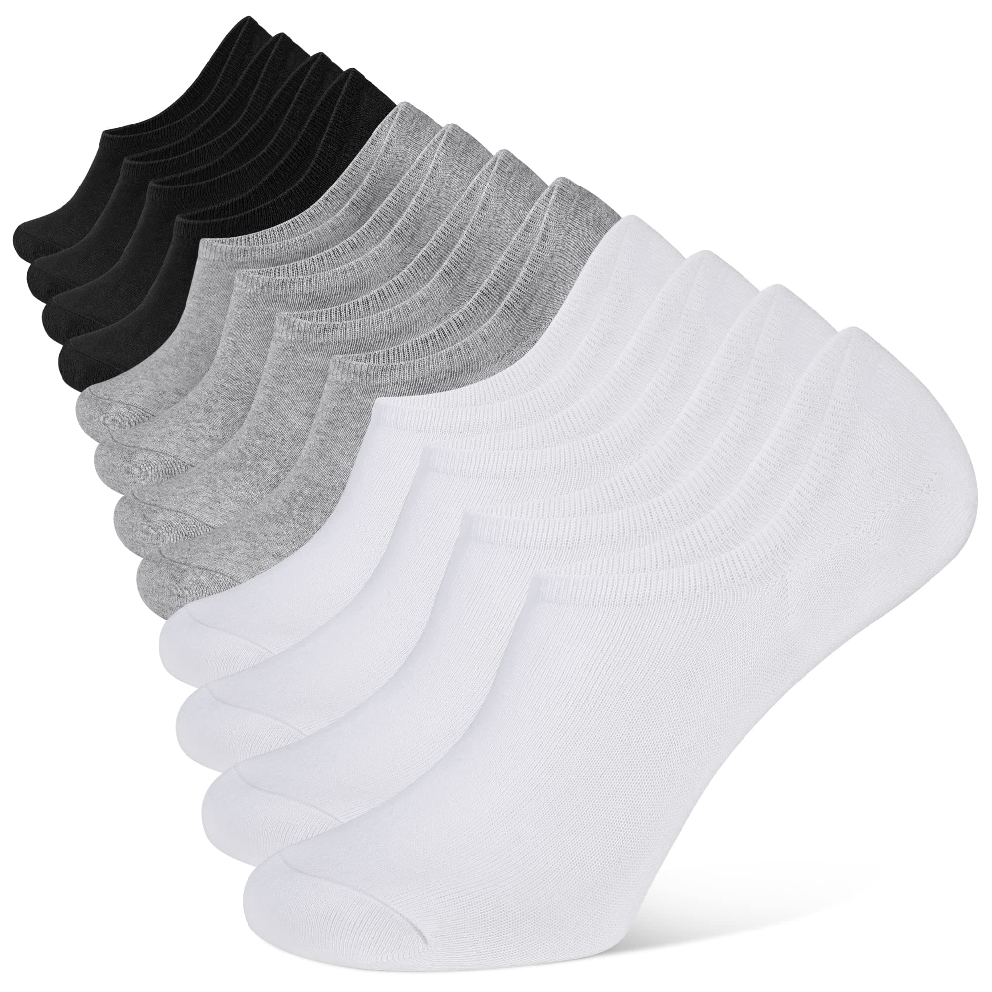 🧦 YOJOOM Sneaker Socken Herren 39-42 43-46 - Rutschfest & Haltbar 🏃