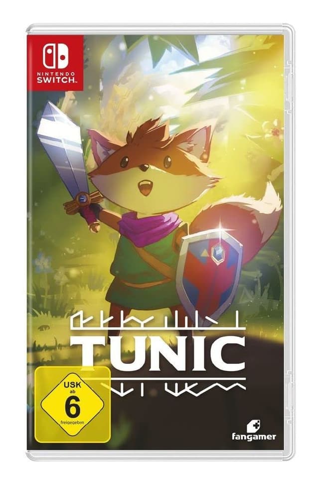 🎮🌟 TUNIC - Nintendo Switch Spiel 🌟🎮