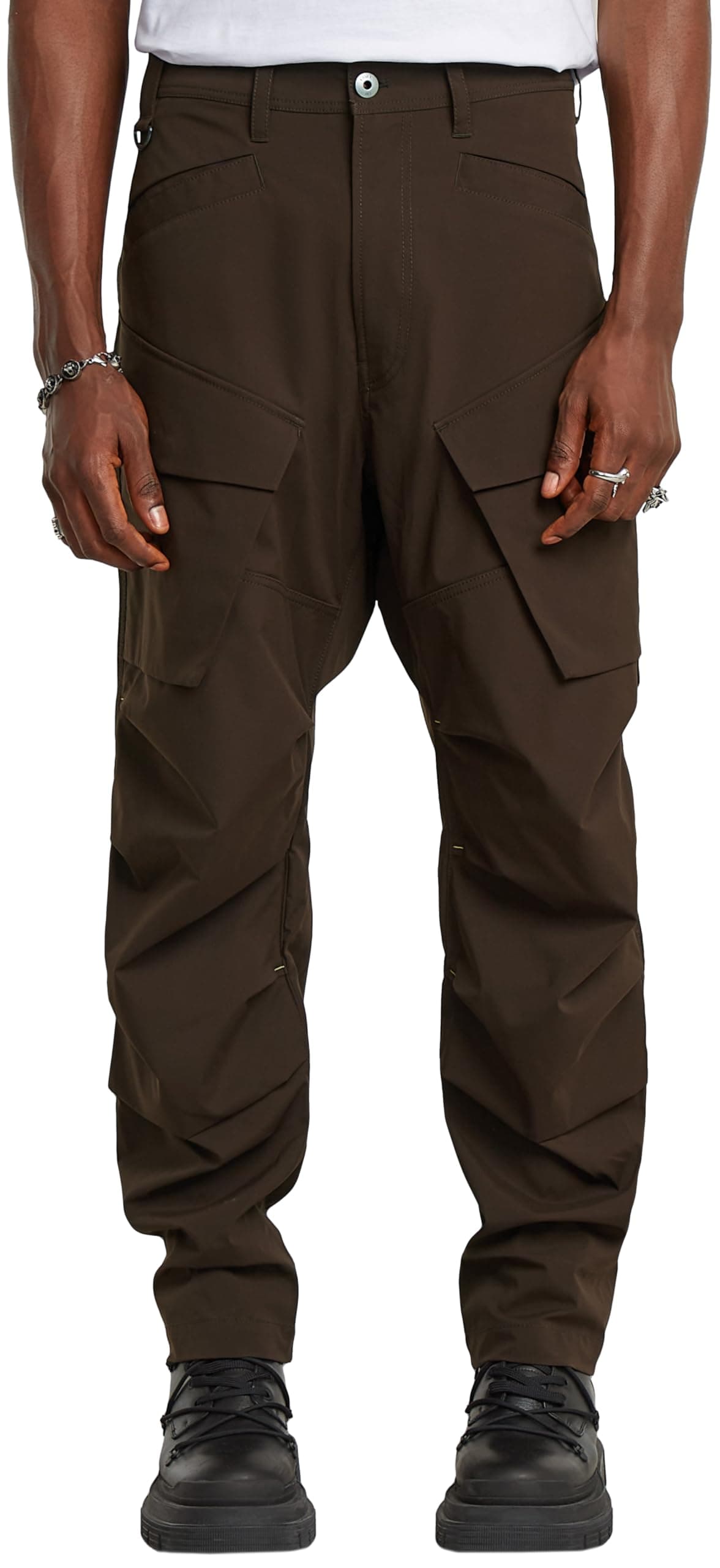 🔥👖 G-STAR Herren Toolbox 3D Cargo Pants 36W / 32L Mehrfarben (Deep Brown/Dk Black D26168-d906-h297) - Nur 120.75€!
