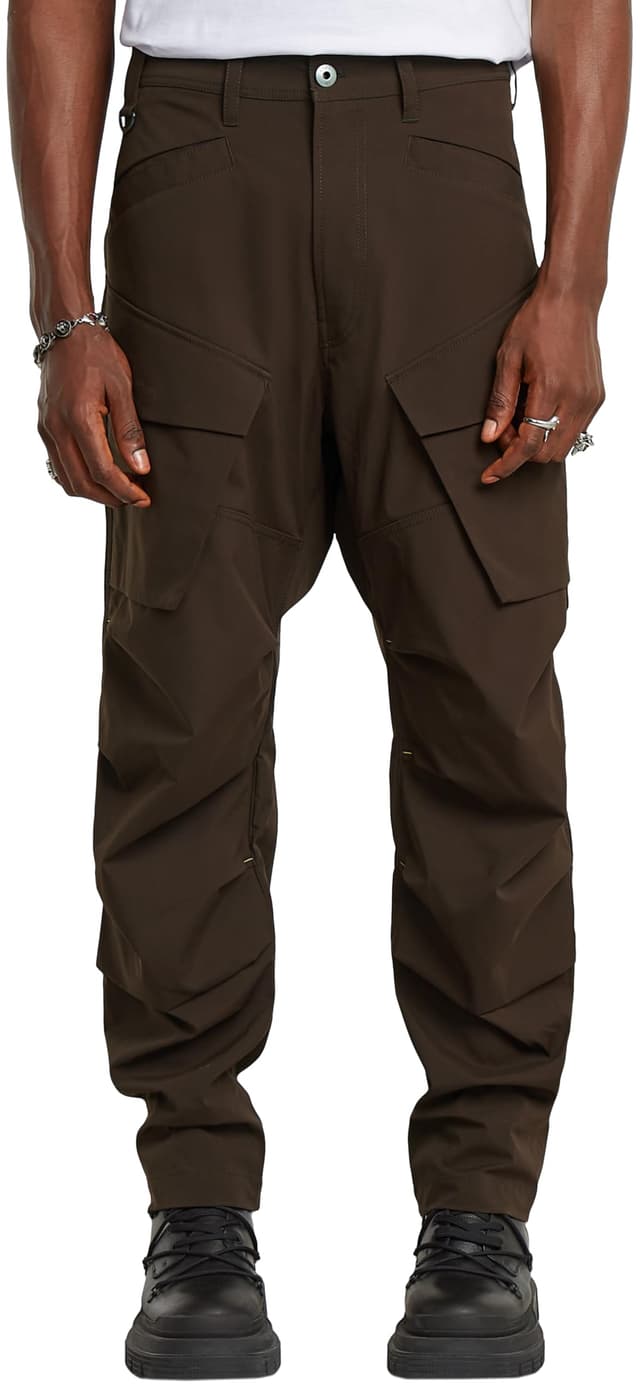 🔥👖 G-STAR Herren Toolbox 3D Cargo Pants 36W / 32L Mehrfarben (Deep Brown/Dk Black D26168-d906-h297) - Nur 120.75€!