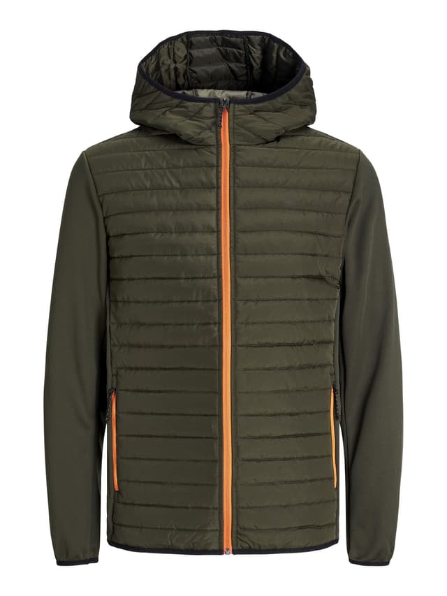 🔥 Angebot! JACK & JONES Male Hybridjacke L Rosin
