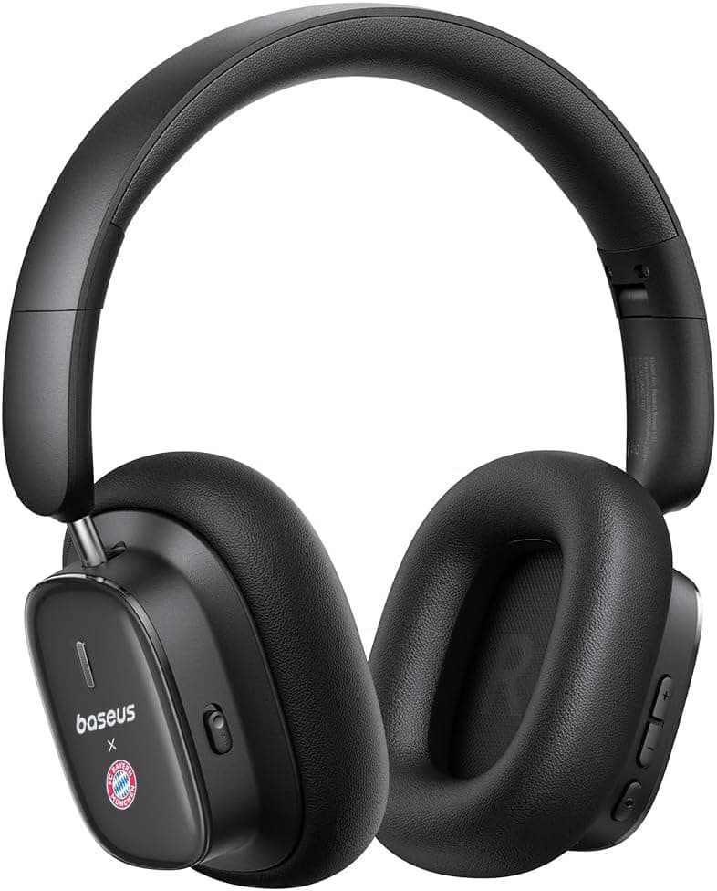 Baseus Aktive Noise Cancelling Kopfhörer - Reduziert Geräusche um Bis zu 95%