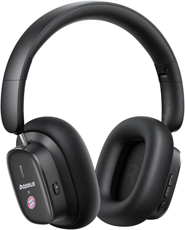 Baseus Aktive Noise Cancelling Kopfhörer - Reduziert Geräusche um Bis zu 95%