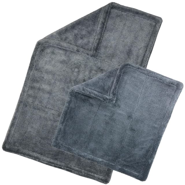 🚗 Ivality® Auto Trockentuch Set – 2 Stück 80x50 cm & 40x40 cm 🌟 Sparset