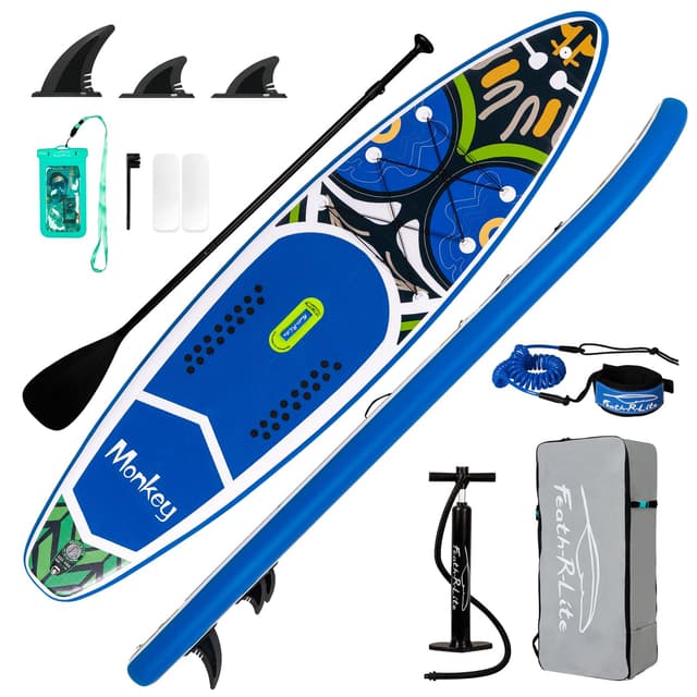 🏄‍♂️🌊 FunWater 320CM&350CM Stand Up Paddle Board Mit Vollem Zubehör 🏄‍♀️