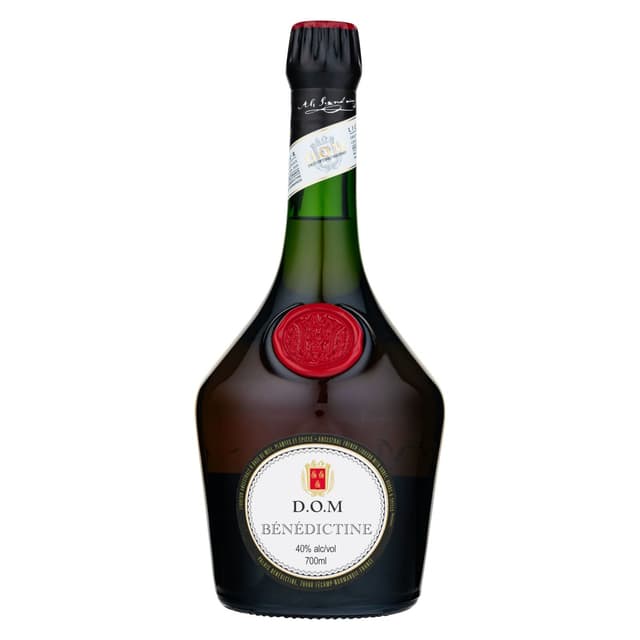 Bénédictine D.O.M. französischer Kräuterlikör, 40% Vol., 70 cl/700 ml 🍯🌿🍊
