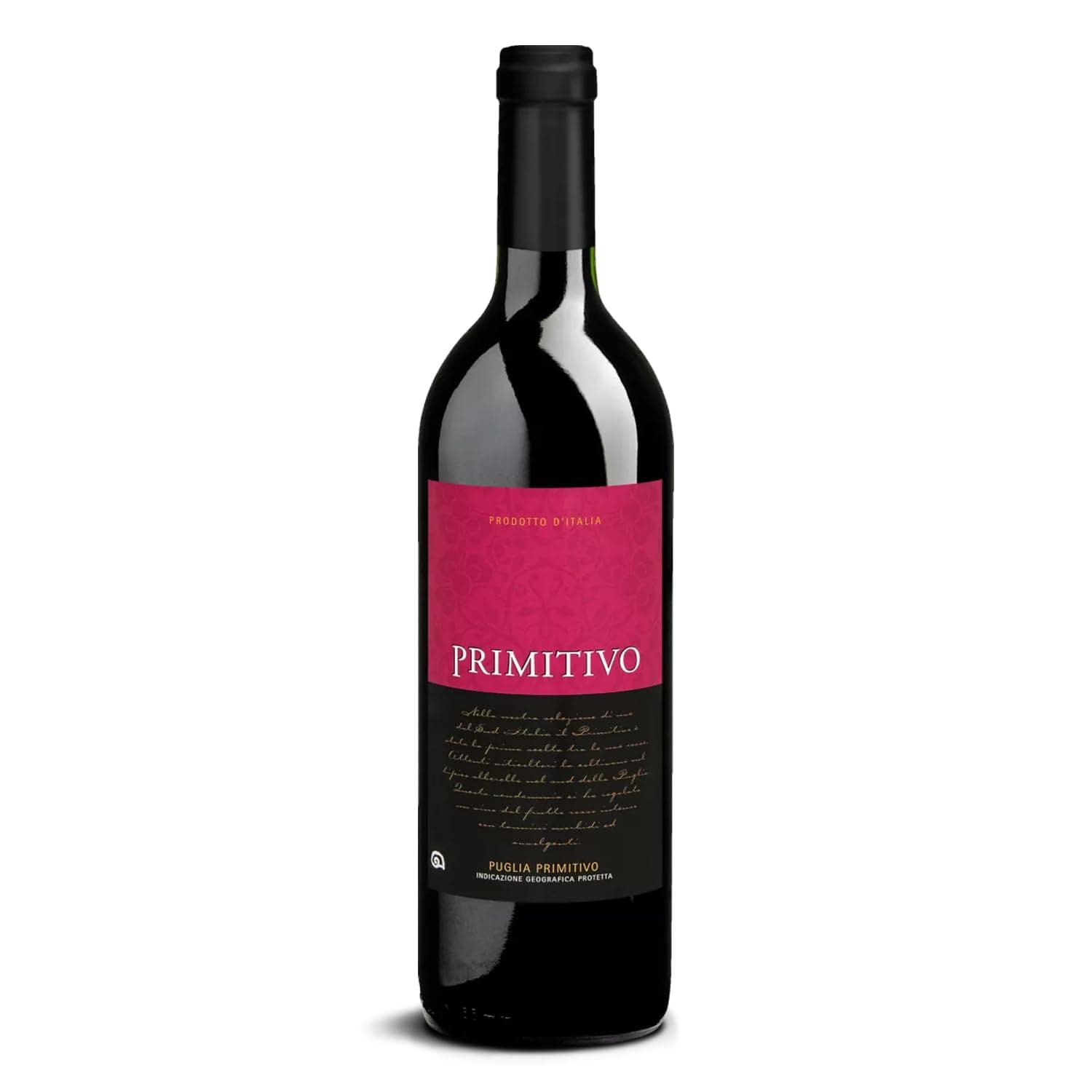 🍷🌿 DELINAT – Primitivo 2022 – Italienischer Rotwein halbtrocken – Bio-Wein aus Apulien 🌿🍷