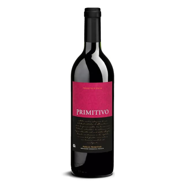 🍷🌿 DELINAT – Primitivo 2022 – Italienischer Rotwein halbtrocken – Bio-Wein aus Apulien 🌿🍷
