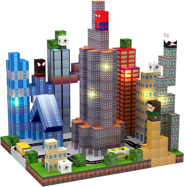🧩 Magnetische Bausteine 150 Stück 2.5CM Light Up Magnetic Building Blocks 🌟