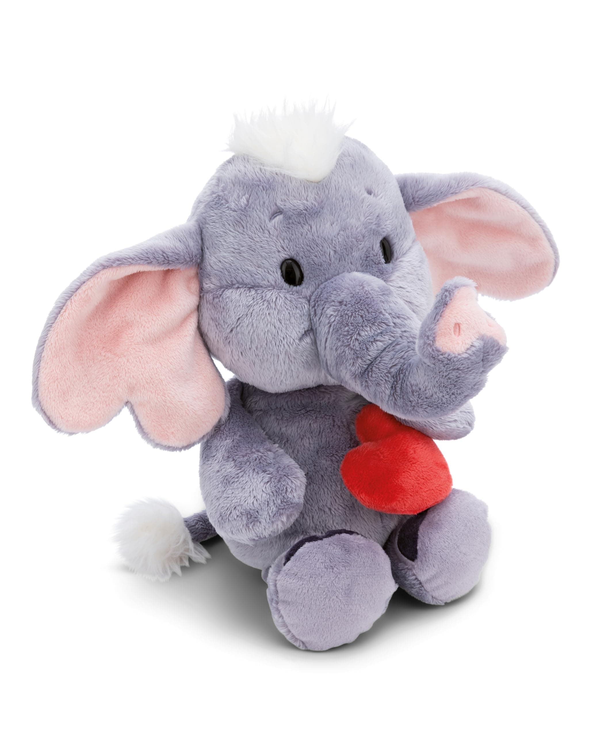 NICI Love Elefant Kuscheltier mit Magnet Herz dunkelgrau 23cm 🐘💖