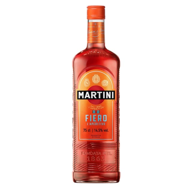 🍹 Angebot: MARTINI Fiero roter Wermut Aperitif 🍊