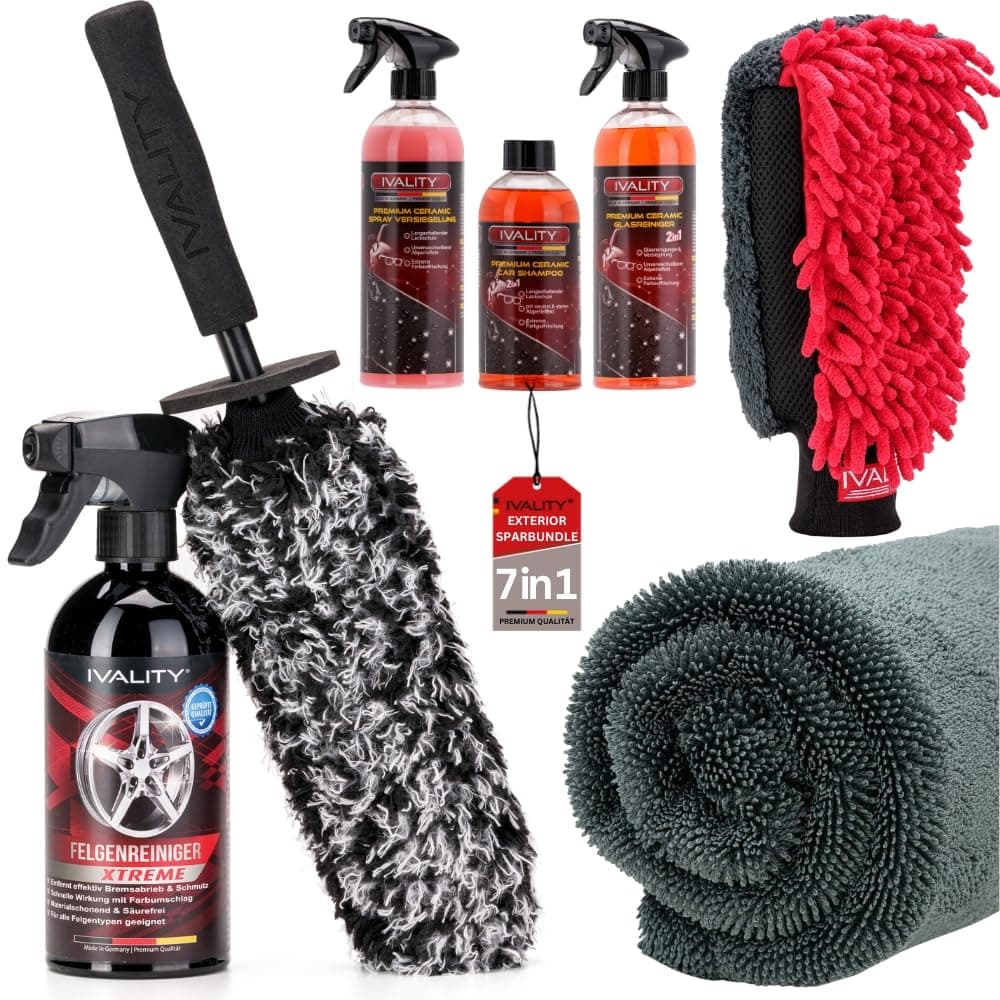 Ivality Keramik 7in1 Sparbundle 🚗💦