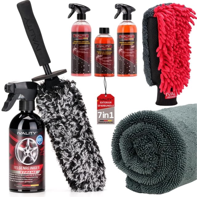 Ivality Keramik 7in1 Sparbundle 🚗💦