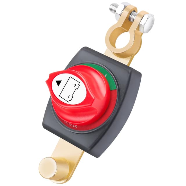 Bolatus Batterie Trennschalter 12V-48V 🚗🔋