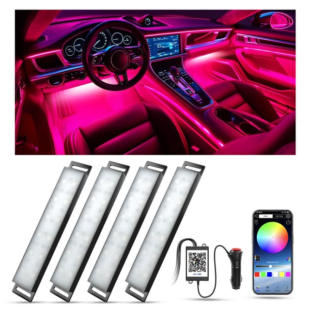 YiLaie RGB LED Innenbeleuchtung Auto 🚗💡🌈