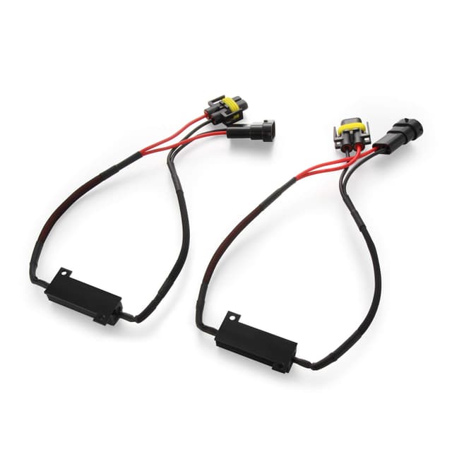 🚗🔧 Madlife Garage 2 x H8 H11 Lastwiderstand Widerstand CanBus für LED SMD Nebelscheinwerfer