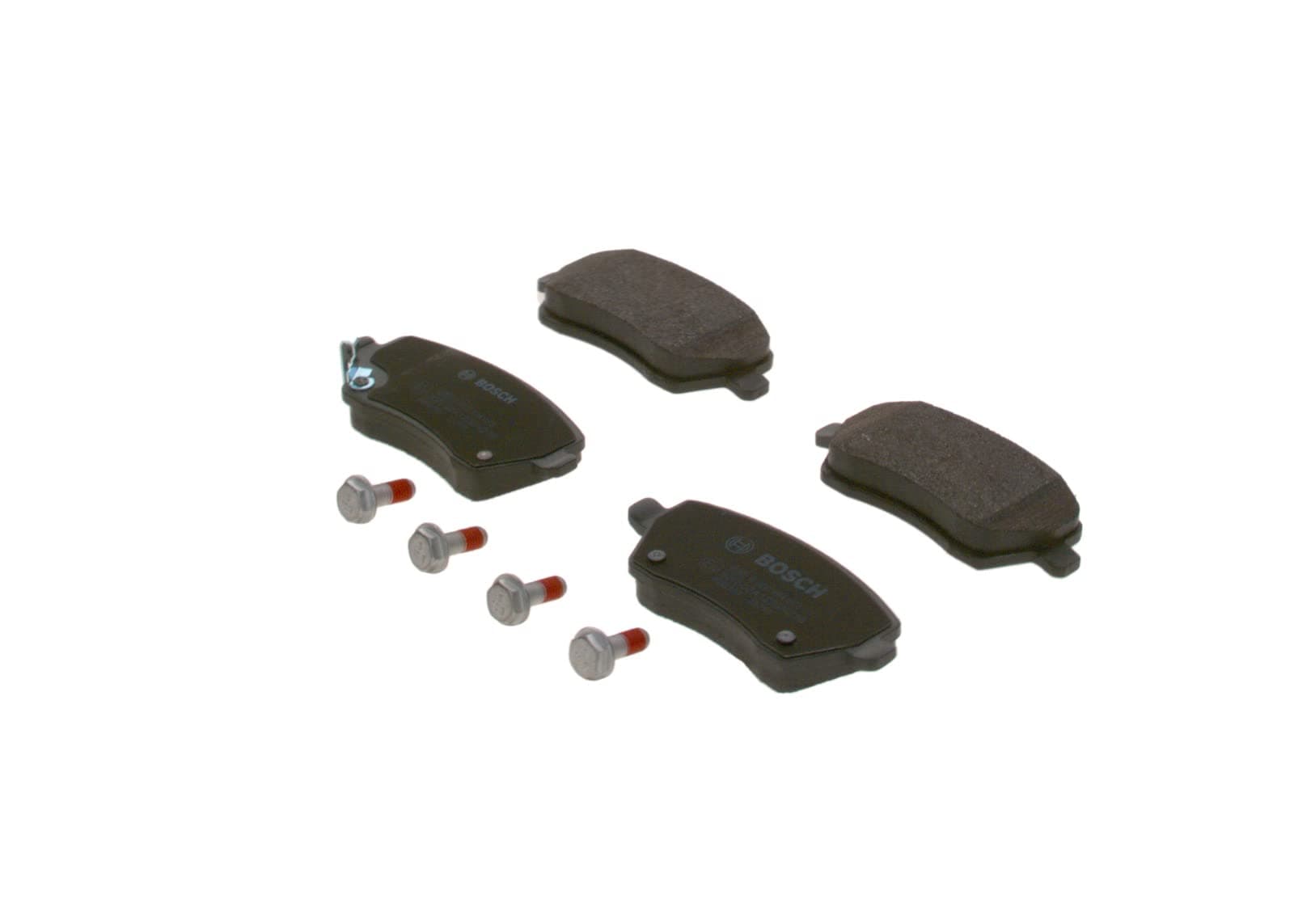 🚗 Bosch Automotive BP1494 Bremsbeläge für Vorderachse - ECE-R90 zertifiziert