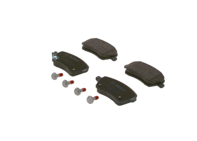 🚗 Bosch Automotive BP1494 Bremsbeläge für Vorderachse - ECE-R90 zertifiziert