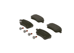 🚗 Bosch Automotive BP1494 Bremsbeläge für Vorderachse - ECE-R90 zertifiziert Angebot bei HelloDeals