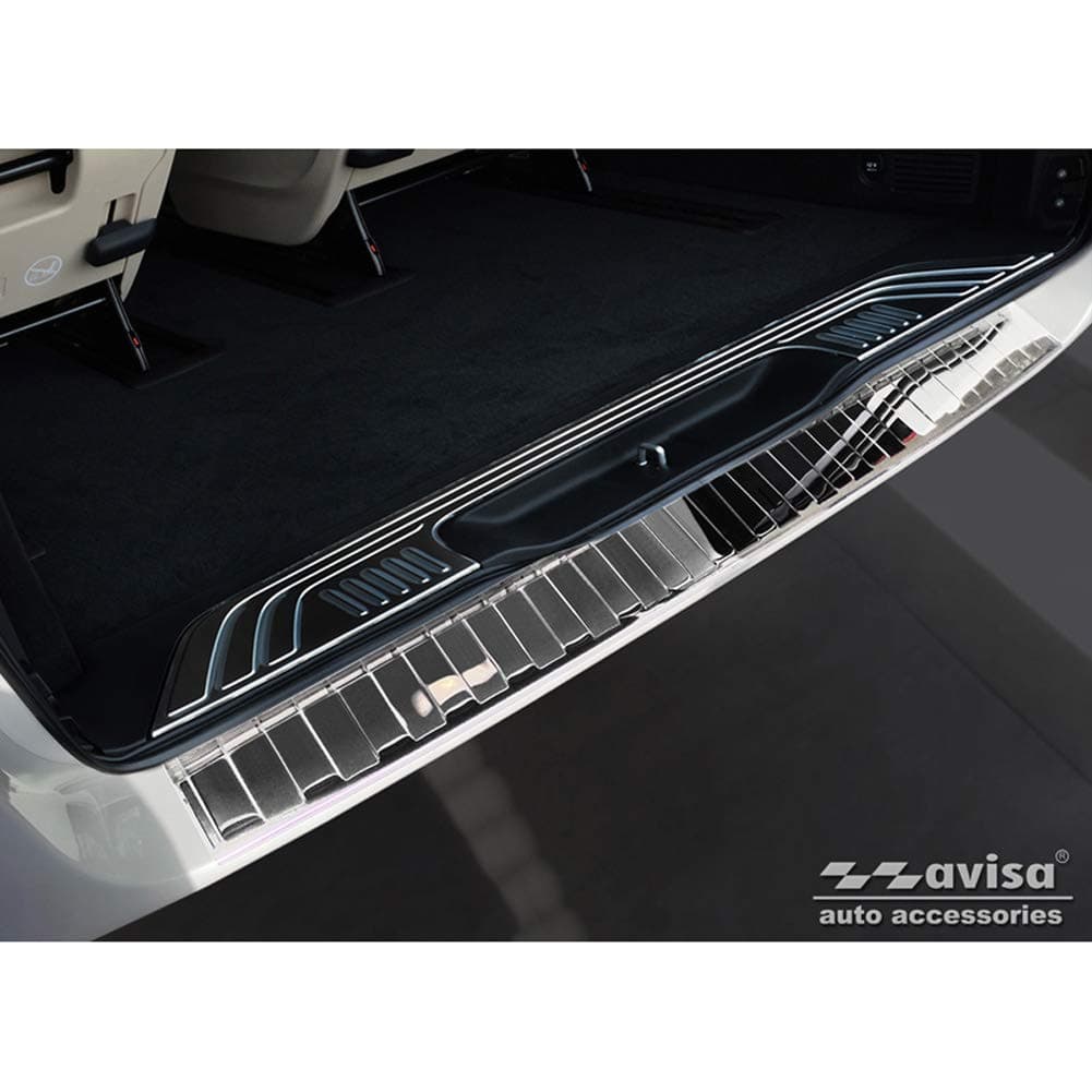 🔥 Deal! Avisa Chrom Edelstahl Heckstoßstangenschutz für Mercedes Vito/V-Klasse!