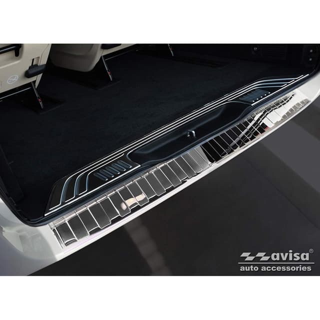 🔥 Deal! Avisa Chrom Edelstahl Heckstoßstangenschutz für Mercedes Vito/V-Klasse!