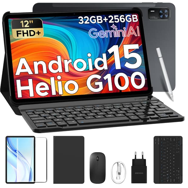 DOOGEE Tab E3+ Android 15 Tablet 12 Zoll 🚀