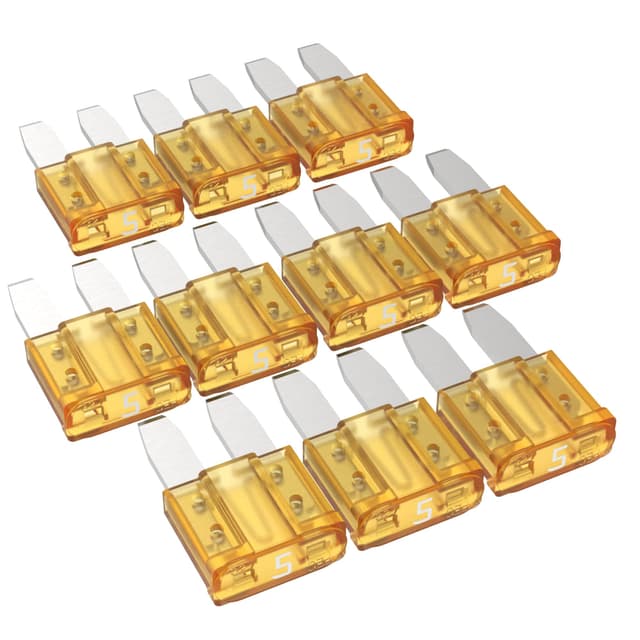 🔥 Super Angebot: AUPROTEC Micro 2 Kfz Sicherungen Flachstecksicherungen MikrOTO II 5A - 30A