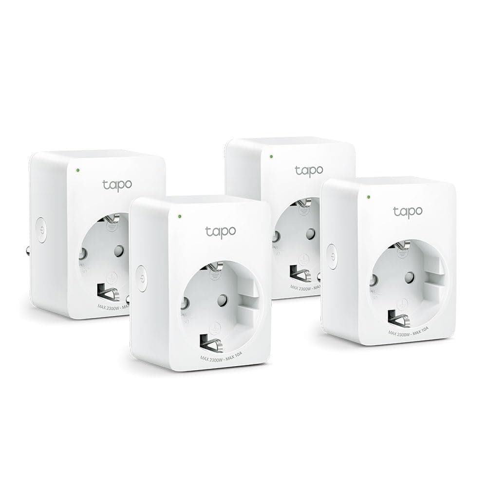 TP-Link Tapo Smart WLAN Steckdose 4er Pack 🌟 Smart Home WiFi Steckdose 🏠
