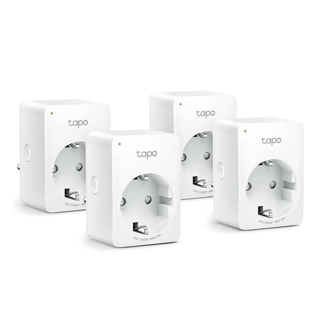 TP-Link Tapo Smart WLAN Steckdose 4er Pack 🌟 Smart Home WiFi Steckdose 🏠