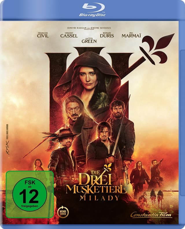 🎥🤺 Die Drei Musketiere - Milady [Blu-ray] Angebot! 🎬