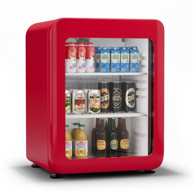 Klarstein Audrey Evo Getränkekühlschrank Mit Glastür - 68L 🍹🌟