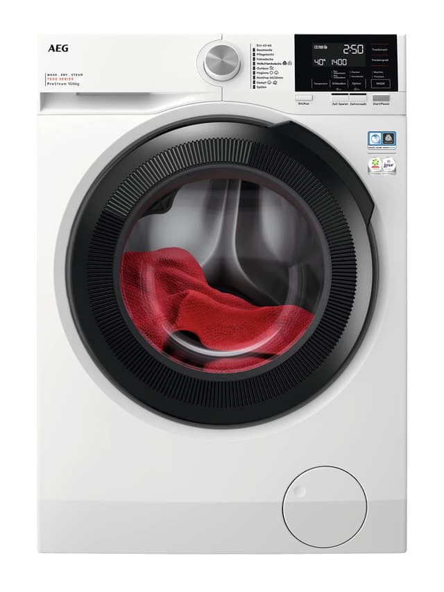 AEG LWR7F60605 Waschtrockner/Serie 7000 mit DualSense | Angebot!