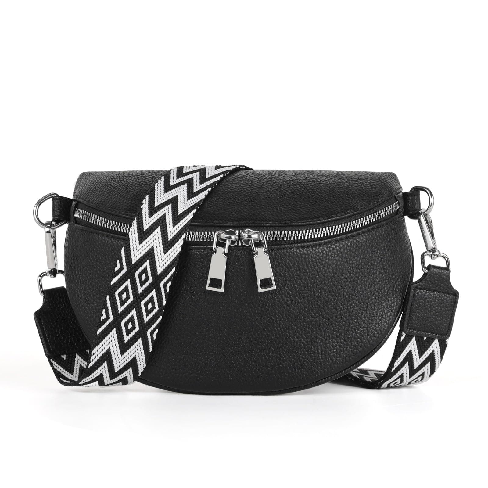 TANTOMI Umhängetasche Damen Bauchtasche Damen PU Leder 🌟