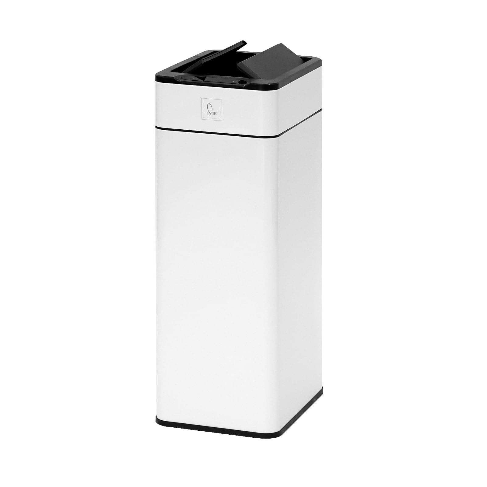 🌟 Super Deal: SVITA SE40L Sensormülleimer 40l automatisch Weiß SE40L 🗑️
