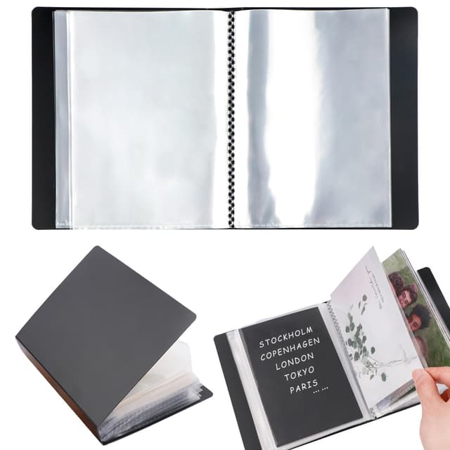 OTCRAFT 40 Seiten/Set A6 Aufkleber Foto Aufbewahrungsalbum 📸📒
