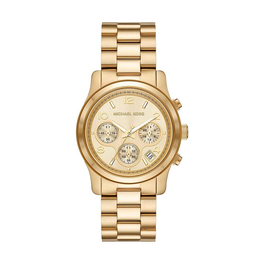 Angebot: Michael Kors Runway Damenuhr ⌚✨🛍️