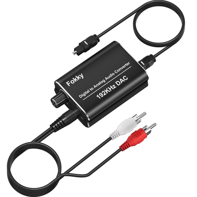 Fokky DA Wandler Deal 🎵 192kHz DAC Konverter Digital Analog Wandler