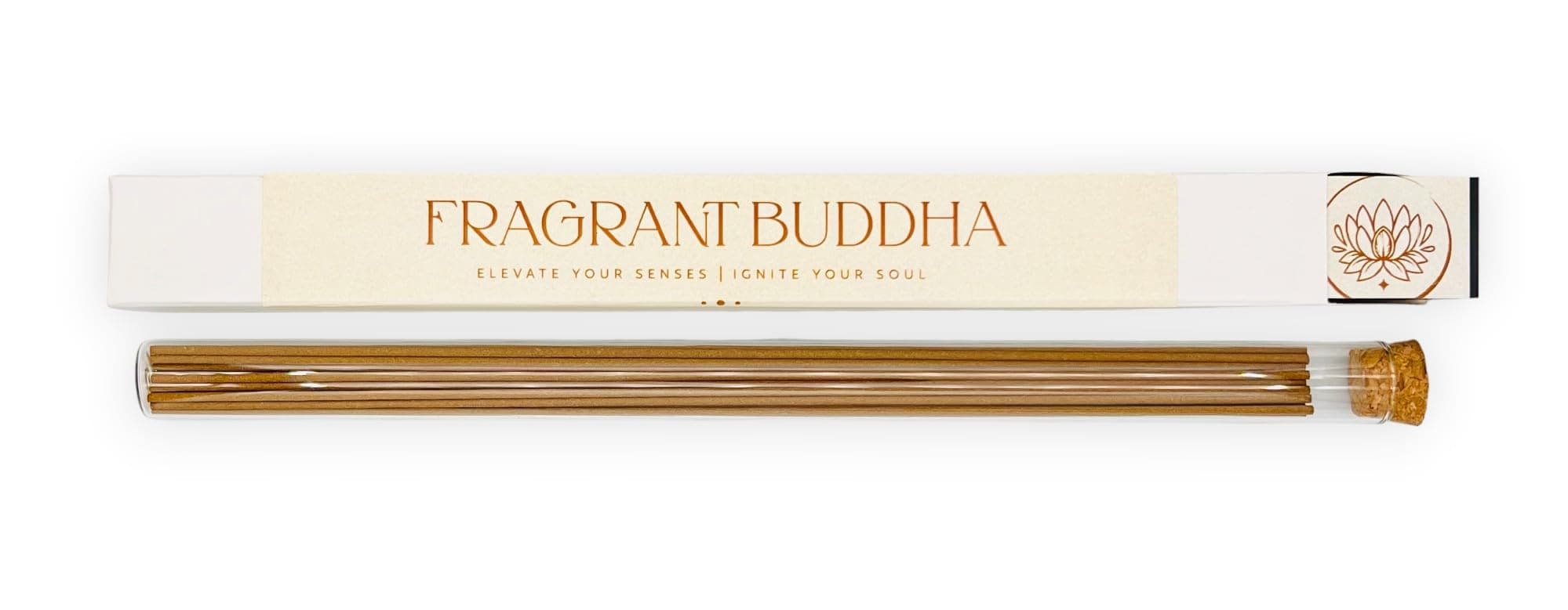 🌿🧘‍♂️ Fragrant Buddha Premium Hoi-An Adlerholz Räucherstäbchen - Handgefertigt in Taiwan