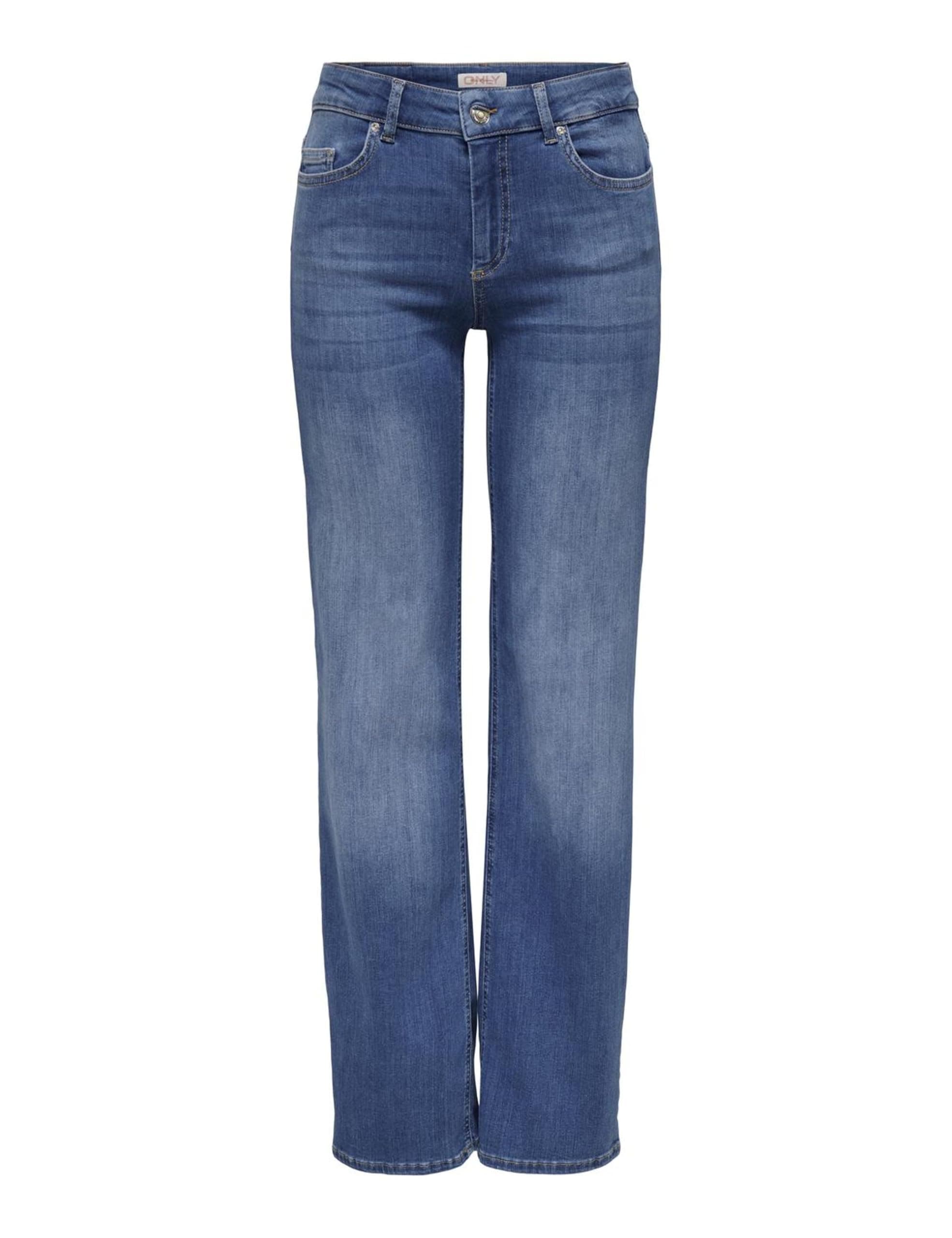 👖 Nur für dich! ONLBLUSH Mittlere Taille Gerade geschnittene Jeans für Damen