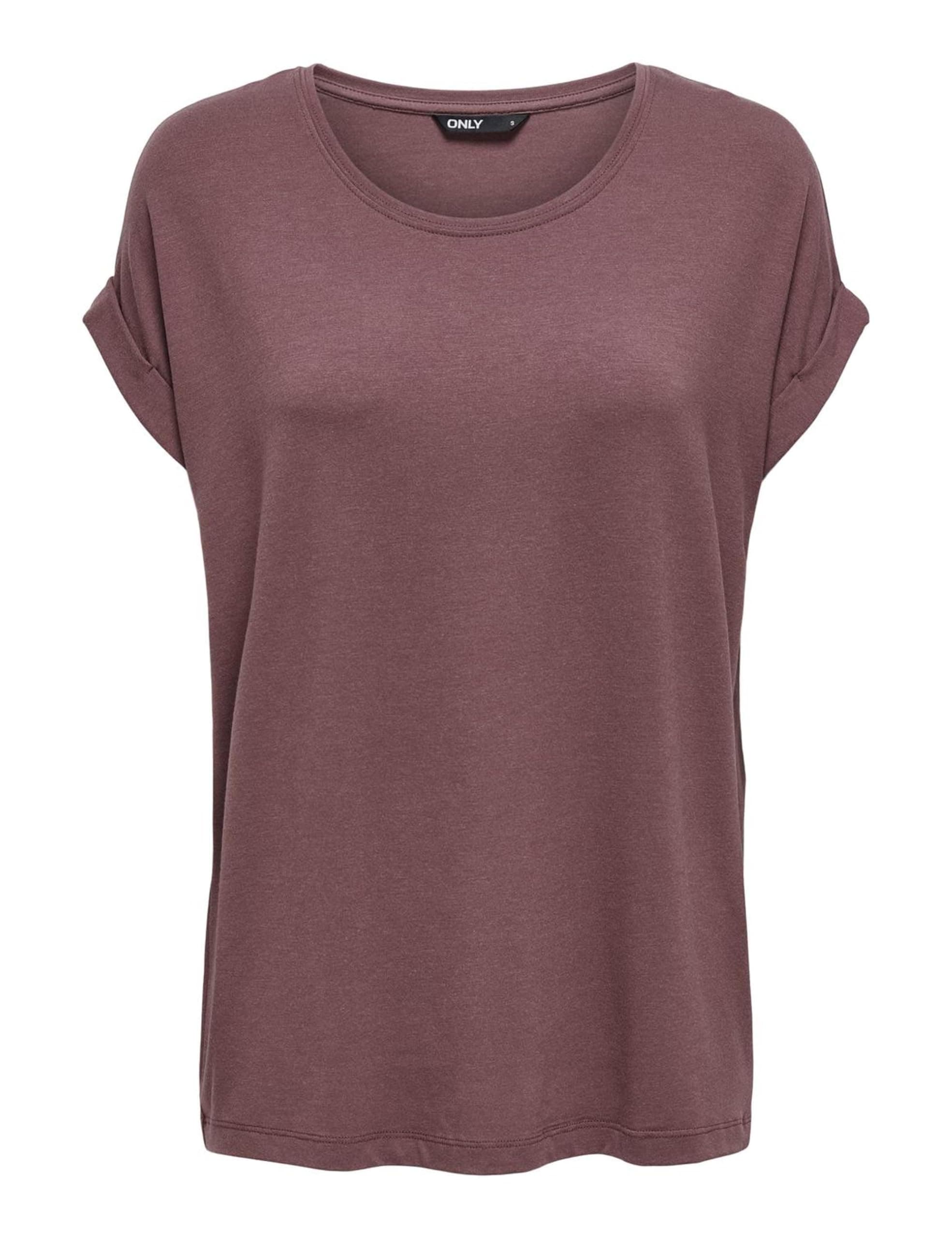 🌹 Nur für Damen! ONLMOSTER 1 Top Rose Braun XL 🌸