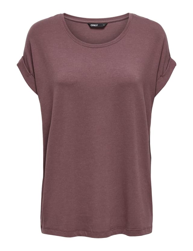 🌹 Nur für Damen! ONLMOSTER 1 Top Rose Braun XL 🌸
