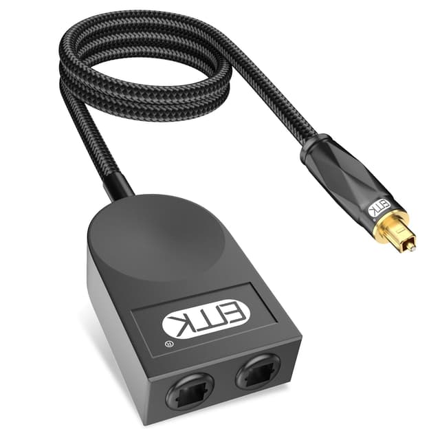EMK Optischer Splitter, 1 x 2 🎶🔊