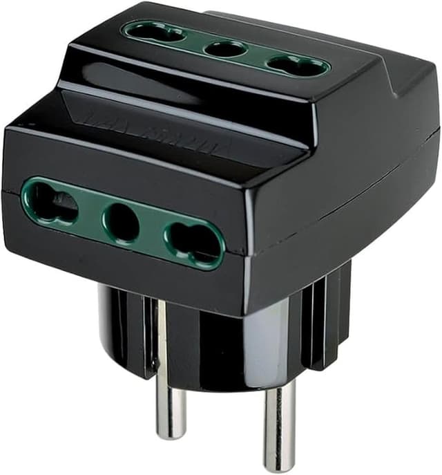 🔌💡 Top-Angebot: VIMAR RI.00324N Netzteil Multischalter S31 + 3P17/11 schwarz 🛡️