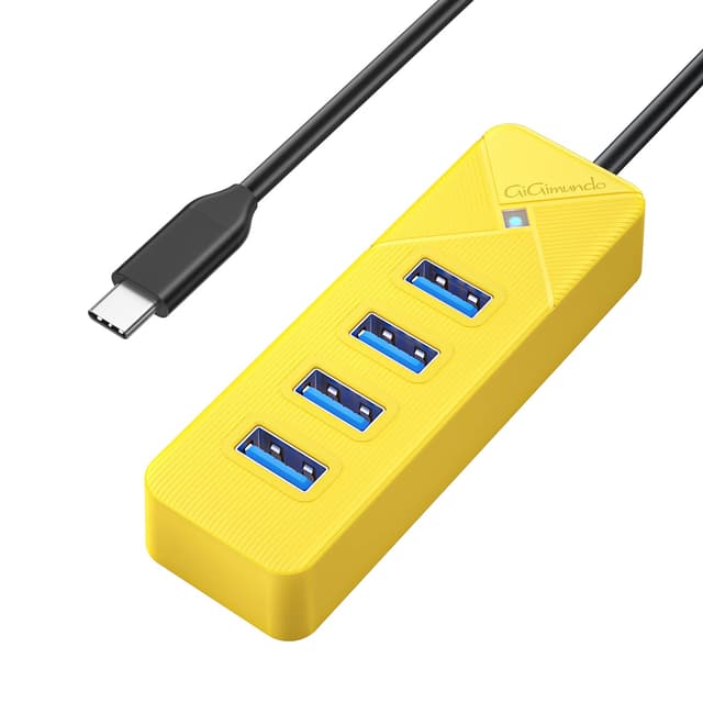 GiGimundo USB C Hub Adapter für Laptop 🚀