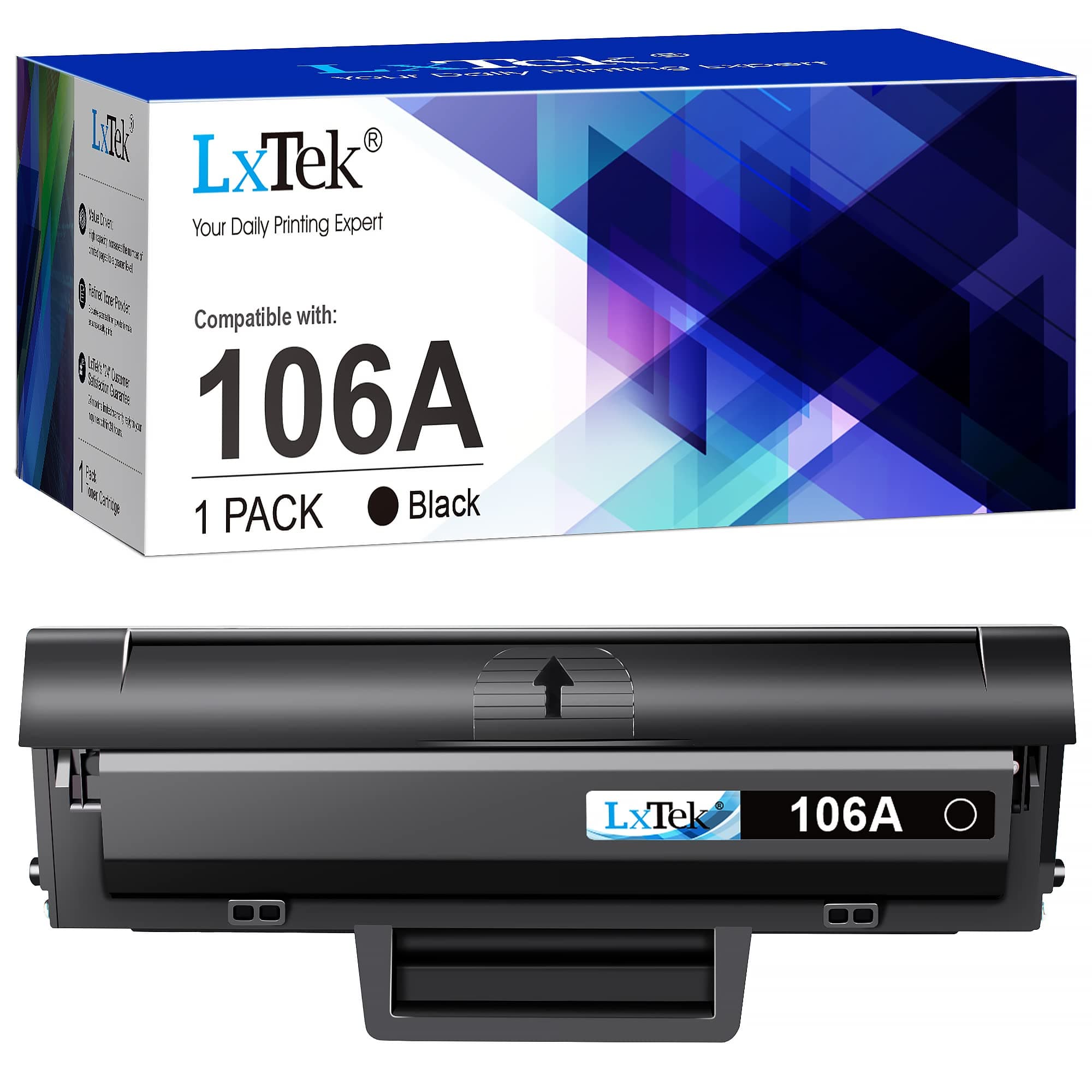 🔥 Super Angebot! LxTek W1106A 106A Toner Kompatibel für HP Laser Drucker
