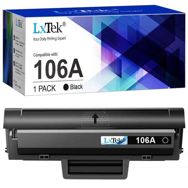 🔥 Super Angebot! LxTek W1106A 106A Toner Kompatibel für HP Laser Drucker