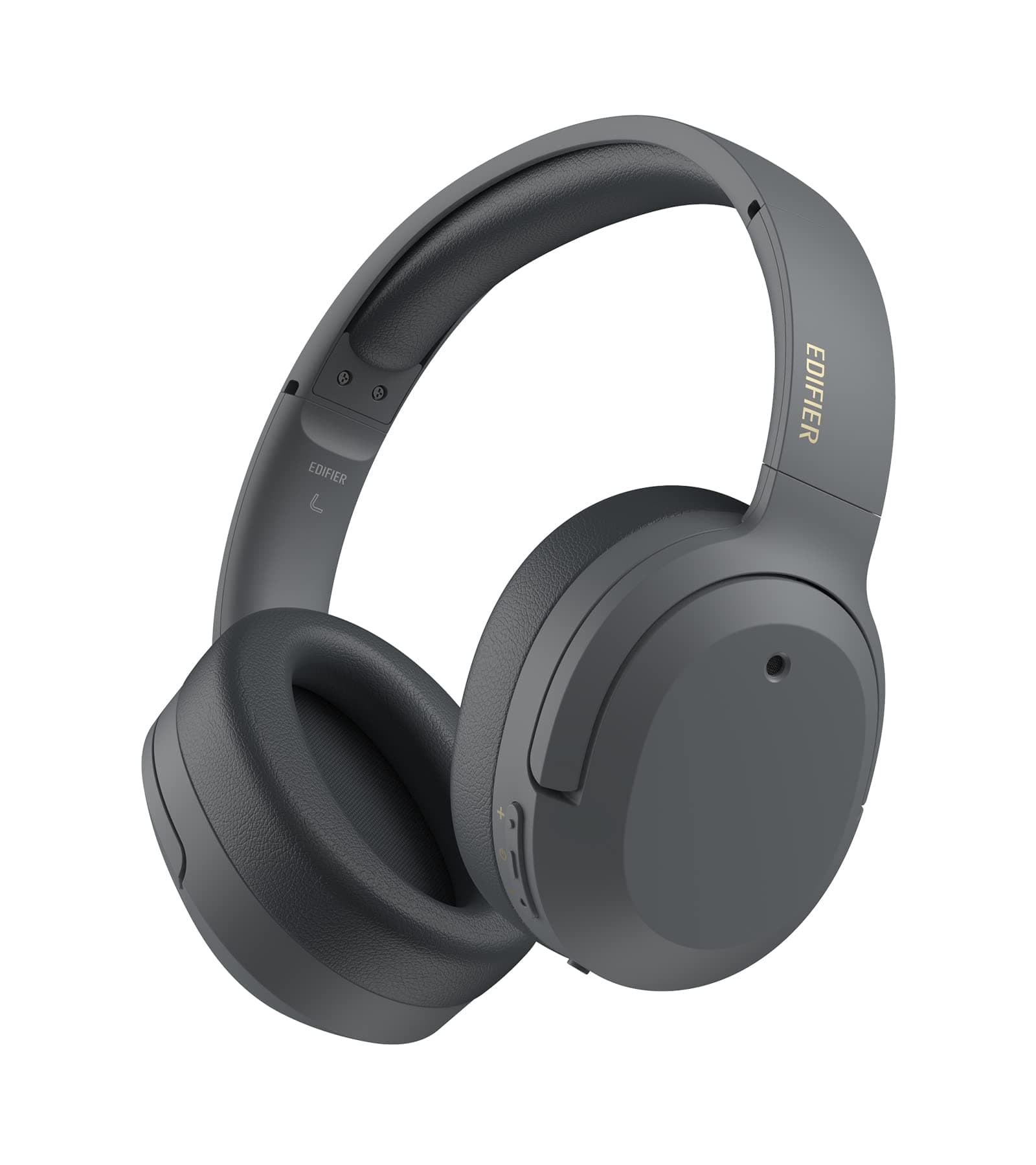 Edifier W820NB Plus Bluetooth-Kopfhörer - Hybrid - Aktive Geräuschunterdrückung - Hi-Res LDAC Audio - Schnellladung - Over-Ear-Kopfhörer - Kabellos - Grau 😎🎧