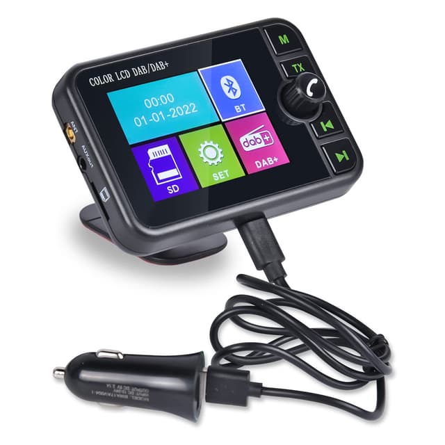 Hikity DAB/DAB+ Radio Adapter für Autoradio/Hausgebrauch 📻