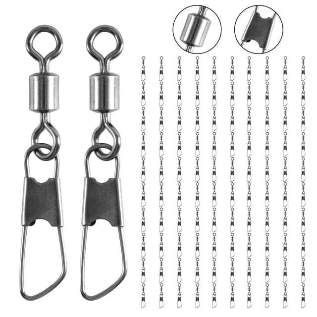 Angelwirbel Set aus rostfreiem Stahl 🎣